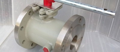 Full Jacketed Ball Valve