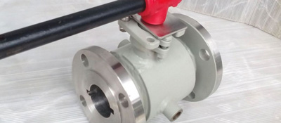 Half Jacketed Ball Valve