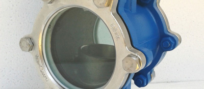 Jacketed Double Window Type Sight Glass