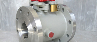 Metal Seated Jacketed Ball Valve