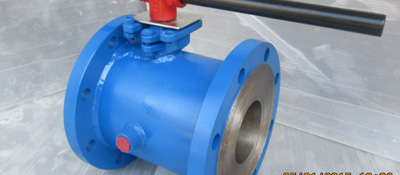 Steam Jacketed Ball Valve