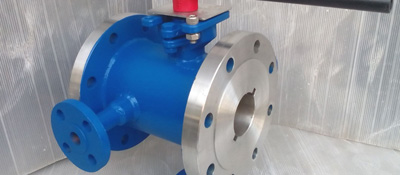 Sulfur Jacketed Ball Valve